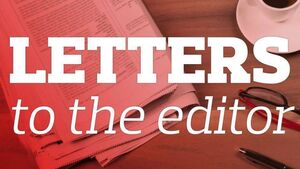 LETTER TO THE EDITOR 