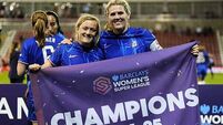 Thursday’s briefing: Chelsea win WSL title as focus turns to Europa League