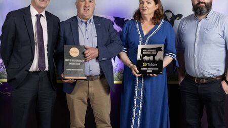 Laois man wins award for setting up farm accident support group