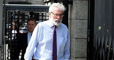 Gerry Adams says BBC response to documentary complaint was 'insulting'