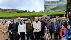 Mountain-top procession celebrates 50 years of the Sliabh Bloom Association