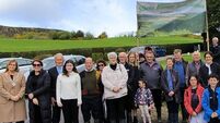 Mountain-top procession celebrates 50 years of the Sliabh Bloom Association
