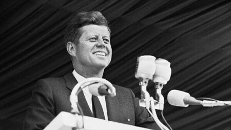 Irish history quiz: In which decade did JFK visit Ireland?
