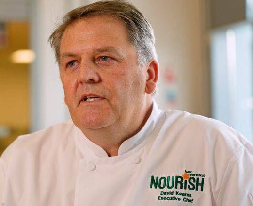 David Kearns from Acragar in Mountmellick who is the Executive Chef at Nourish Contract Catering David Kearns from Acragar in Mountmellick who is the Executive Chef at Nourish Contract Catering