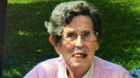 The death has been announced of Julia Bergin (née Delahunty), Leinster House, Main Street, Abbeyleix, Laois