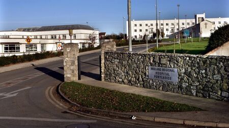 Midland Regional Hospital Portlaoise issues bank holiday health guidelines 