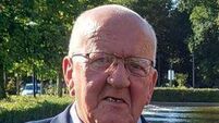 Death notice in Laois: Paddy Lowry - Mountrath