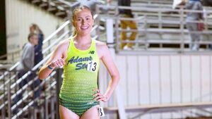 Ava O’Connor reflects on her record-breaking success Ava O’Connor reflects on her record-breaking success