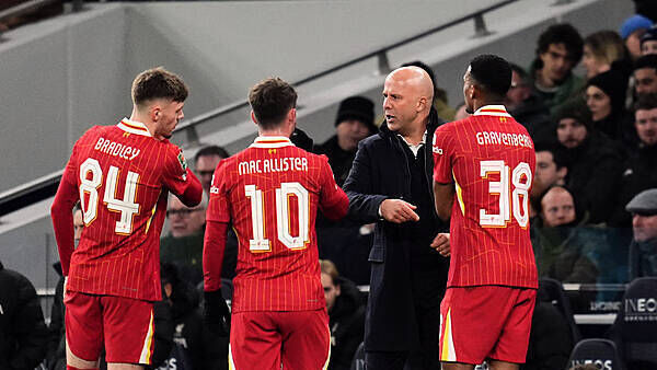 Arne Slot praises Alexis Mac Allister’s role in Liverpool’s title win