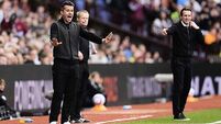 Unai Emery ready to fight for European qualification for Aston Villa