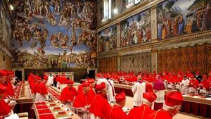 Fr Paddy Byrne: May the cardinals elect a pope for our times