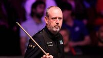 Mark Williams hopes for win to honour ‘legends’ Ray Reardon and Terry Griffiths