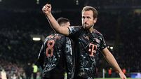 Harry Kane wins first major silverware as Bayern Munich seal Bundesliga title