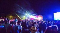 Headline acts announced for The Folly in Laois