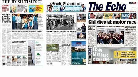 What the papers say: Monday's front pages