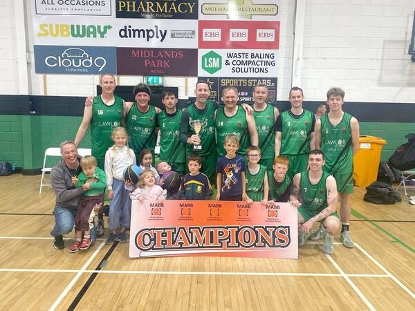 Panthers Men's (White) team who scooped D2 crown at the Top Four finals Panthers Men's (White) team who scooped D2 crown at the Top Four finals