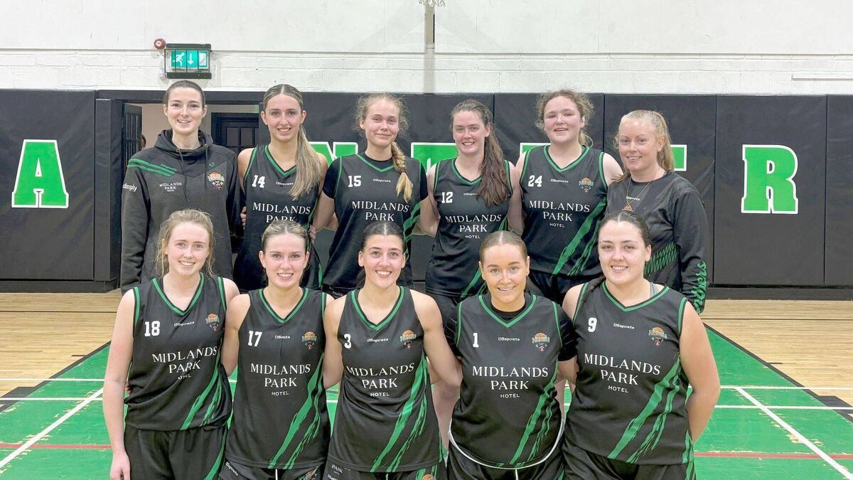 Senior Top Four finals success for Portlaoise Panthers