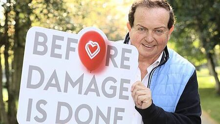 Broadcaster Marty Morrissey urges blood pressure check after family deaths