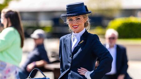 Laois ladies rode high in the style stakes at Punchestown Racing Festival 