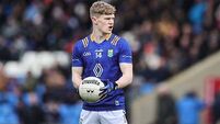 Kevin Quinn praises Wicklow manager Oisín McConville for his guidance