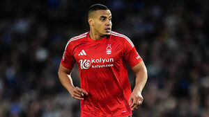 Murillo’s lucky strike secures Forest another point towards European push
