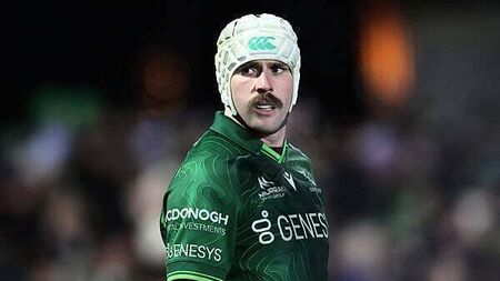 Mack Hansen out for five weeks with an ankle injury