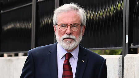 Gerry Adams tells libel case he will not ‘speculate’ on who was in the IRA