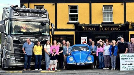 Laois tractor run to raise funds for St James’s Hospital