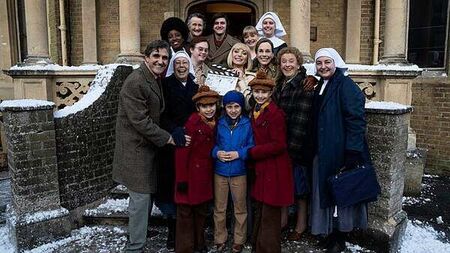 Call The Midwife film and Second World War prequel series announced