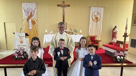 'Big Day' out for 'Small Class' at Shanahoe NS