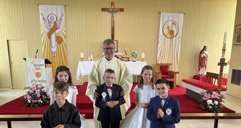 'Big Day' out for 'Small Class' at Shanahoe NS