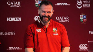 Andy Farrell names 15 Irish players in British and Irish Lions squad