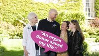 Laois man's gets new lease of life thanks to organ donor
