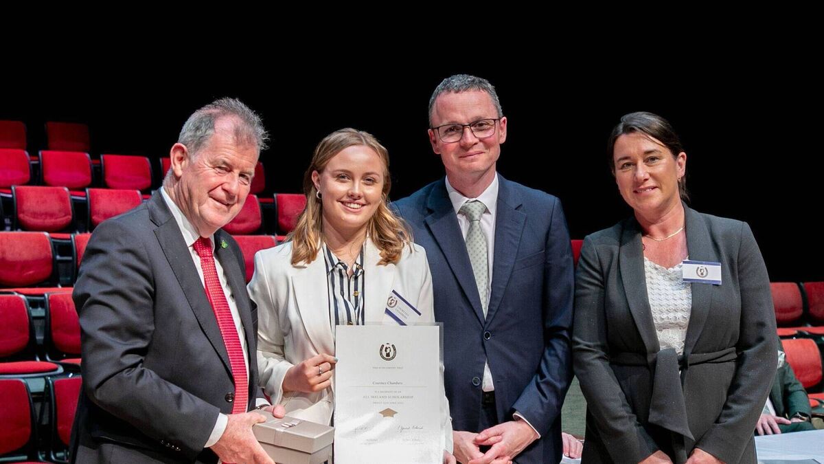 Laois students scoops JP McManus All-Ireland Scholarship Award 