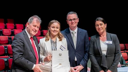 Laois students scoops JP McManus All-Ireland Scholarship Award 