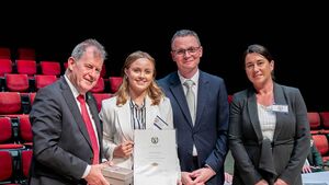 Laois students scoops JP McManus All-Ireland Scholarship Award 