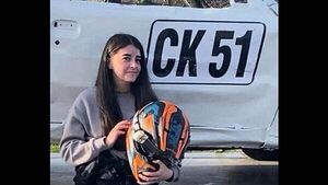 Funeral takes place of 13-year-old girl who died in racing accident Funeral takes place of 13-year-old girl who died in racing accident