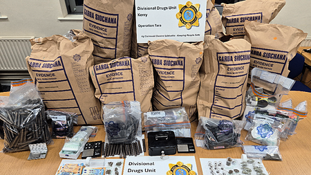 Two men arrested over €150k drugs seizure in Co Kerry