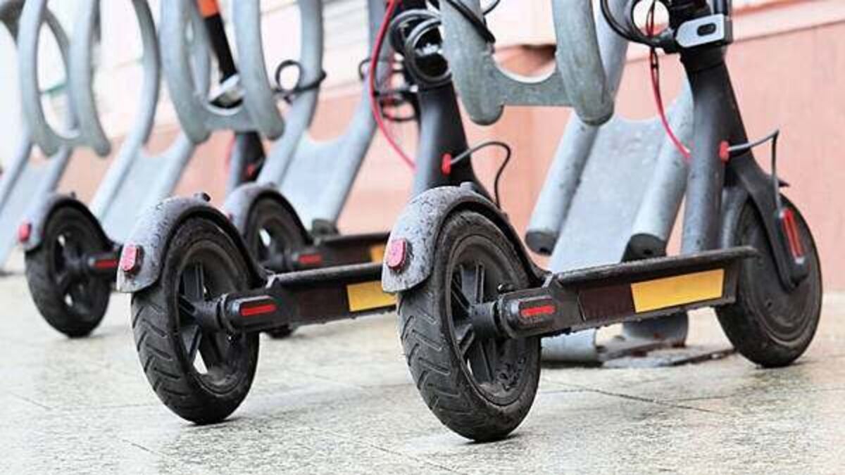 Research shows alomost one in four e-scooter users have been involved in a collision
