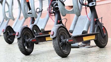 Research shows alomost one in four e-scooter users have been involved in a collision