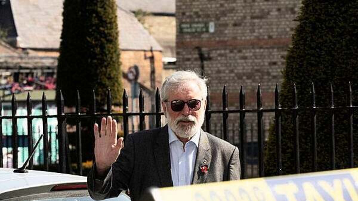 Gerry Adams case: Multiple sources corroborated Spotlight information, BBC claims