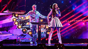 Eurovision star Emmy was ‘scared’ of Irish judges