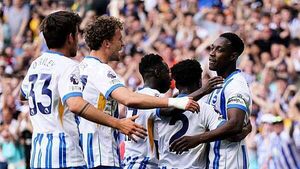 Brighton keep European dream alive with win at Wolves Brighton keep European dream alive with win at Wolves