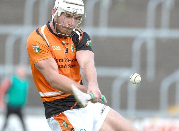 Slieve Bloom's Ben Conroy scored five points for Laois on that fateful day in Tralee Photo: Denis Byrne Slieve Bloom's Ben Conroy scored five points for Laois on that fateful day in Tralee Photo: Denis Byrne