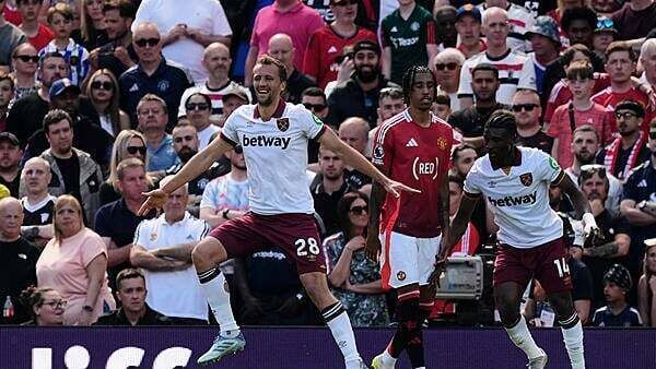 Manchester United suffer 17th Premier League defeat of season against West Ham