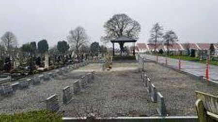 New footpaths needed in Portlaoise cemetery