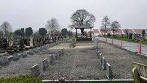 New footpaths needed in Portlaoise cemetery New footpaths needed in Portlaoise cemetery