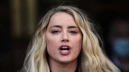 Amber Heard reveals names of twin babies in Mother’s Day post