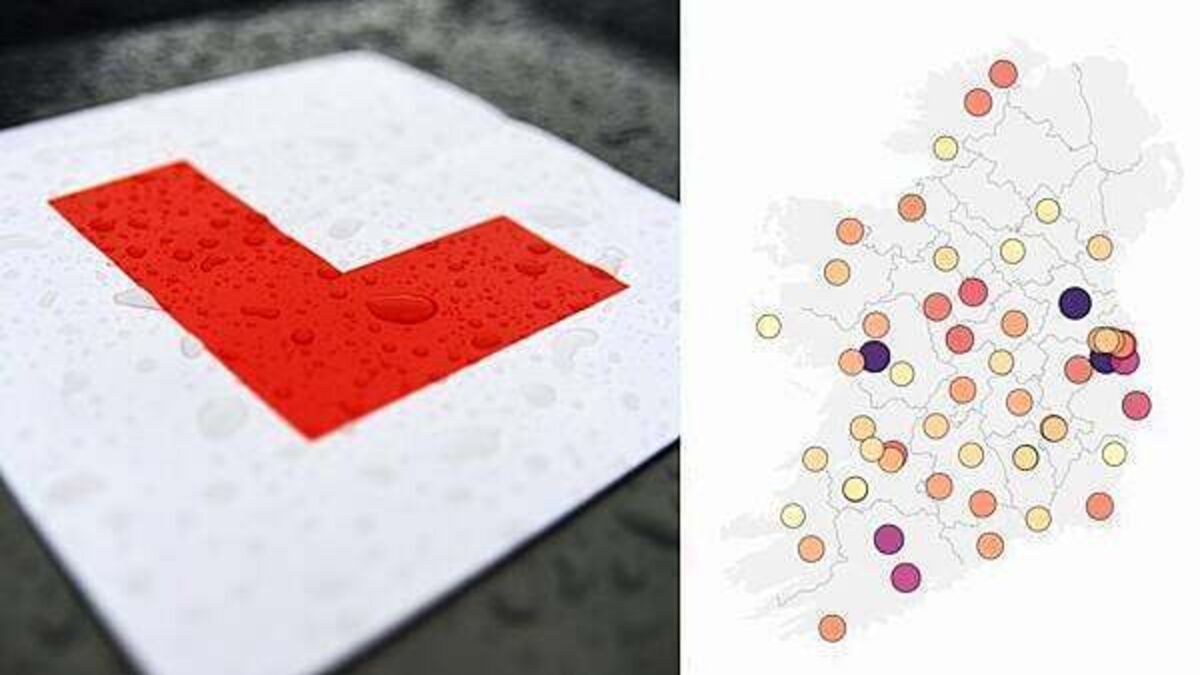 Driving test backlog reaches new high: Check the latest waiting time in your area