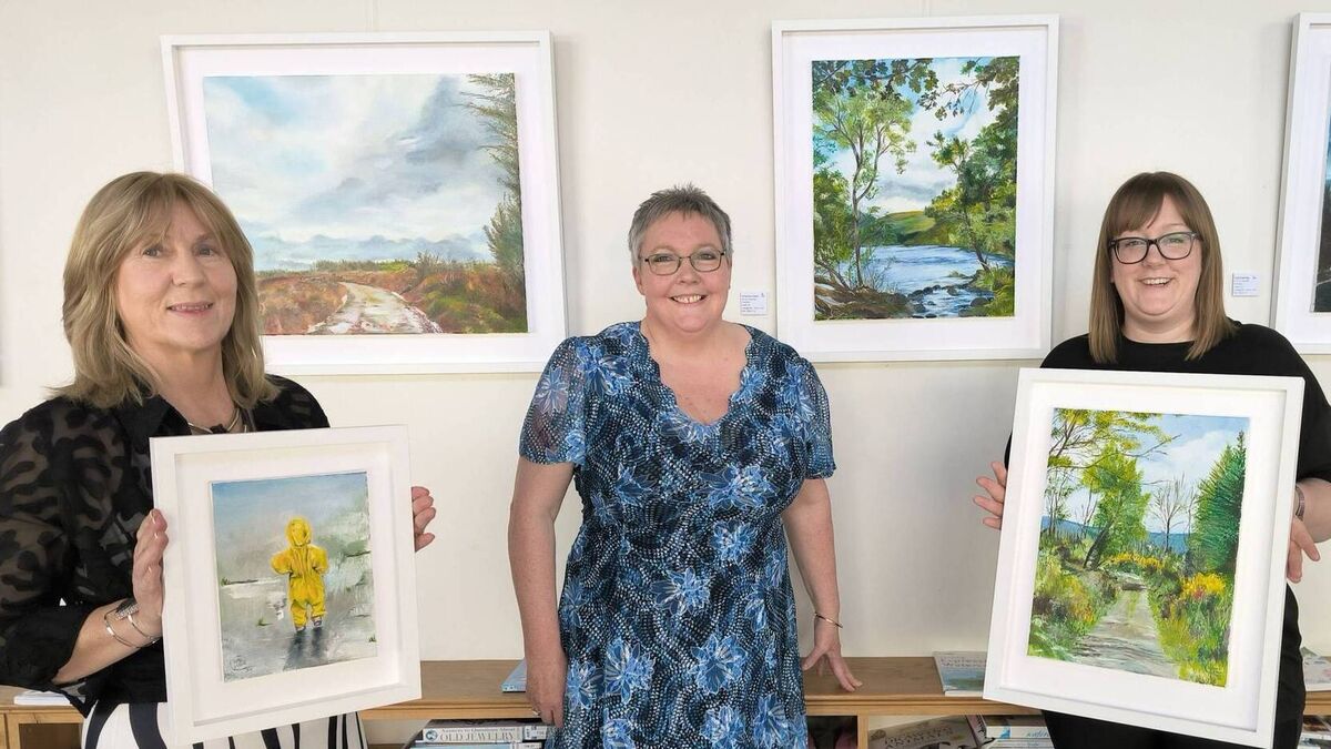 Laois artist Nano’s vibrant landscapes capture the vibrancy of Mother Nature
